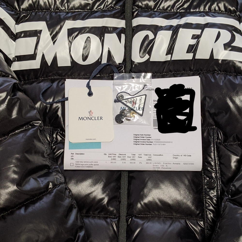 NEW Moncler Puffer Jacket - Picture 2 of 16